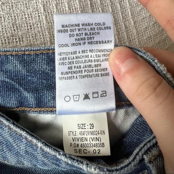 Joe’s Jeans Vivian Denim Skirt - Picture 9 of 10